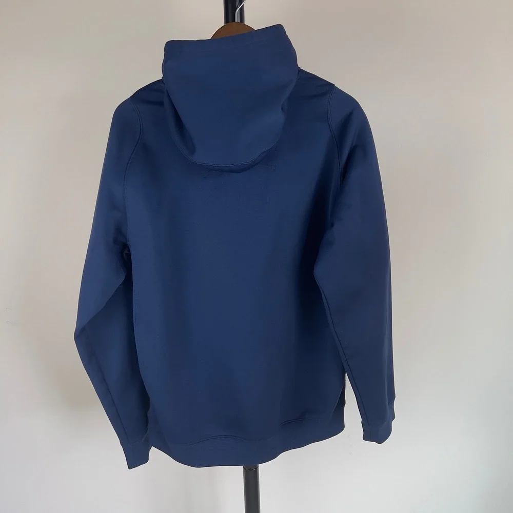 Nike Therma-FIT Oak Mountain Baseball Hoodie Navy Blue Large Sweatshirt